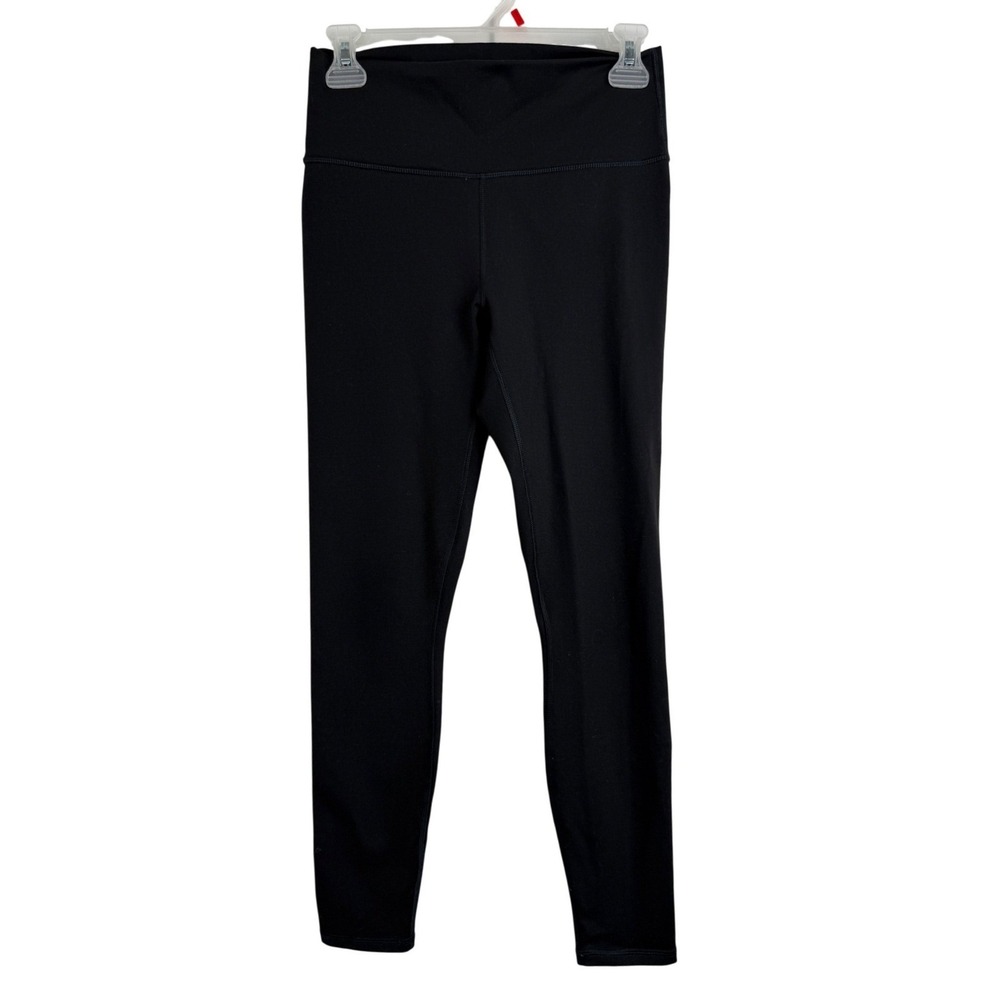 Fabletics PowerHold High Waisted Leggings Black Compression Yoga Pants Womens‎